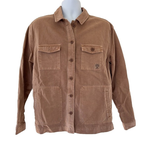 Kimes Ranch Tops - Kimes Ranch Shacket Large Cloverleaf Corduroy Shirt Jacket Western cowgirl Rodeo